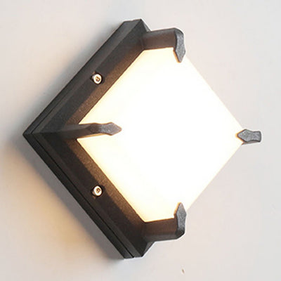 Frostgleam Diamond LED Outdoor Wall Light