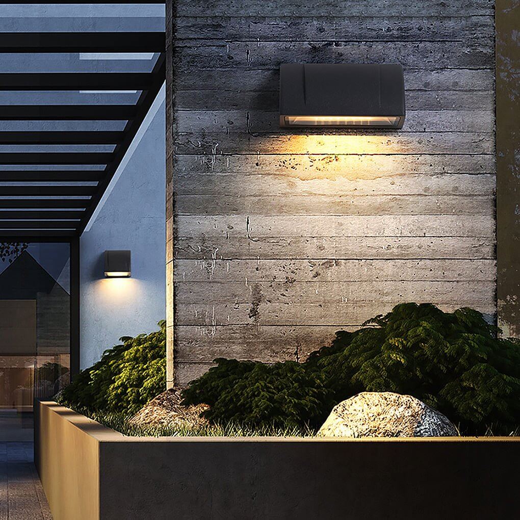 Durashield Modern LED Outdoor Wall Light