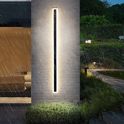 Aluminyx Modern Linear Outdoor Wall Light