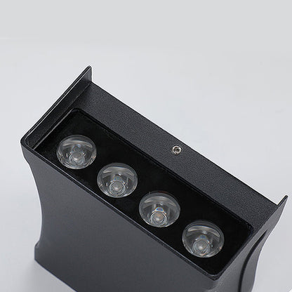 Pegasol LED Outdoor Up Down Wall Light