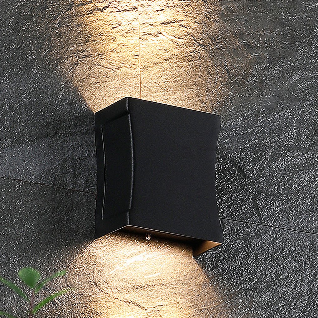 Pegasol LED Outdoor Up Down Wall Light