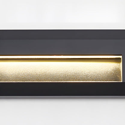 Eternium Aluminum Downward Outdoor Wall Light