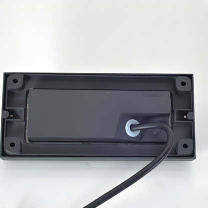 Eternium Aluminum Downward Outdoor Wall Light