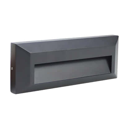 Eternium Aluminum Downward Outdoor Wall Light