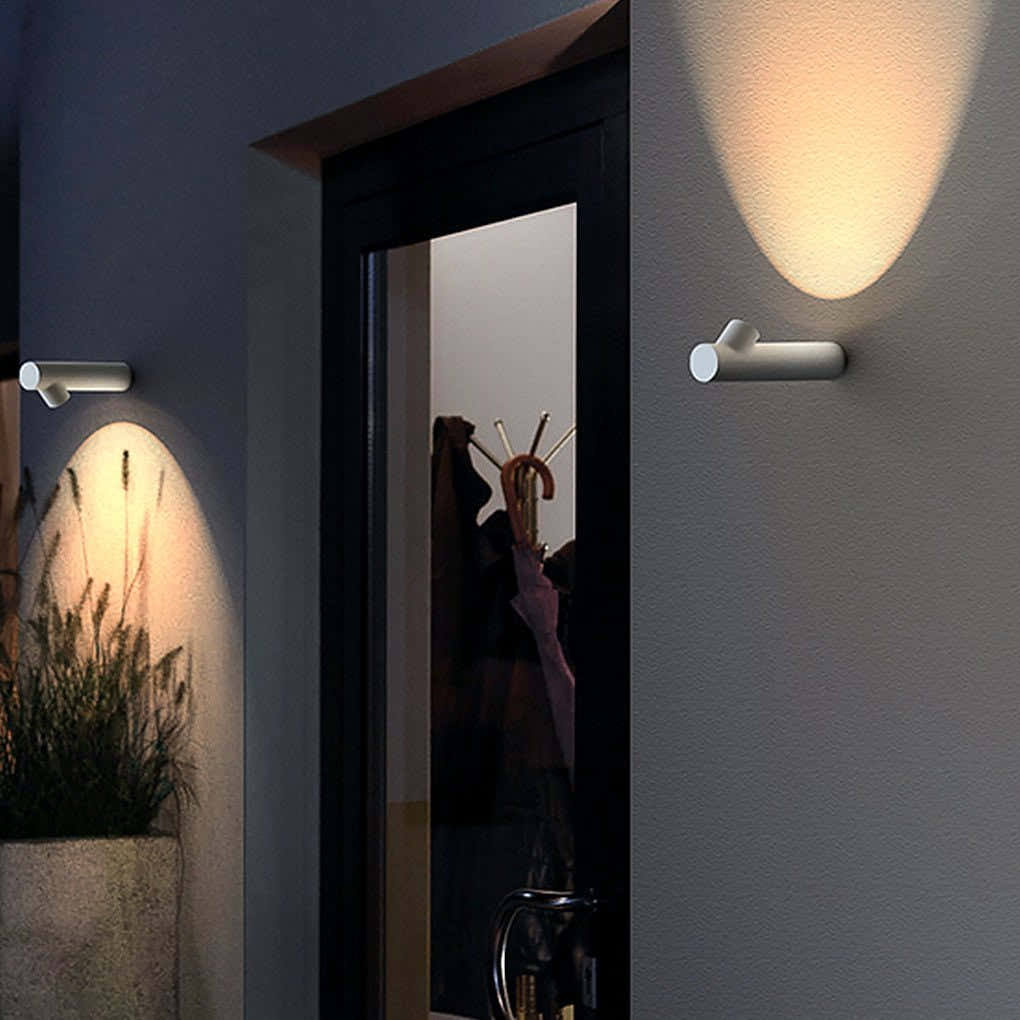 Tempestray Round Tube LED Outdoor Wall Light