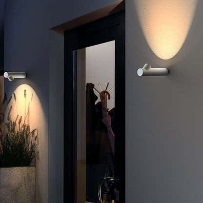 Tempestray Round Tube LED Outdoor Wall Light