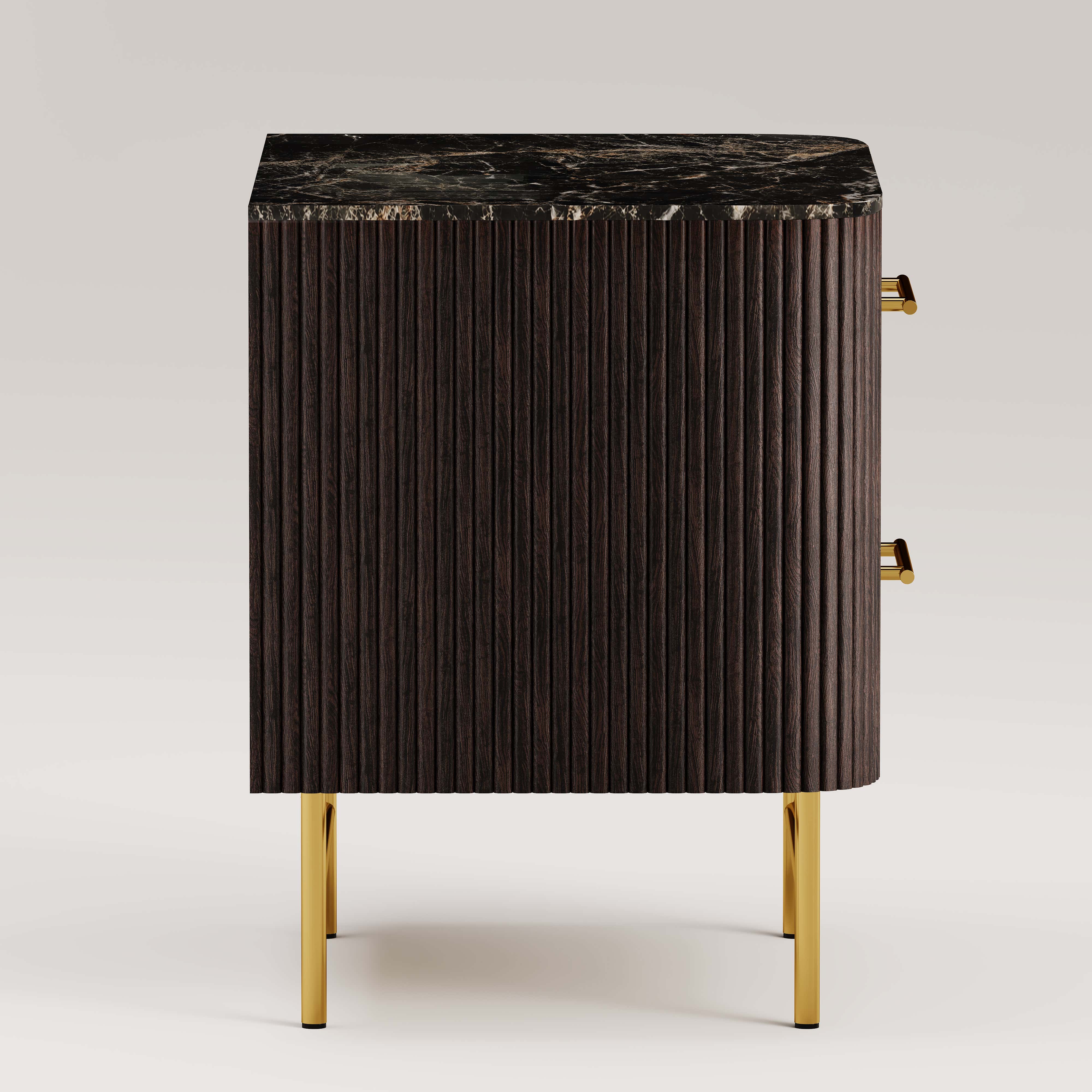 Ewan Sintered Stone Nightstand 26"W
