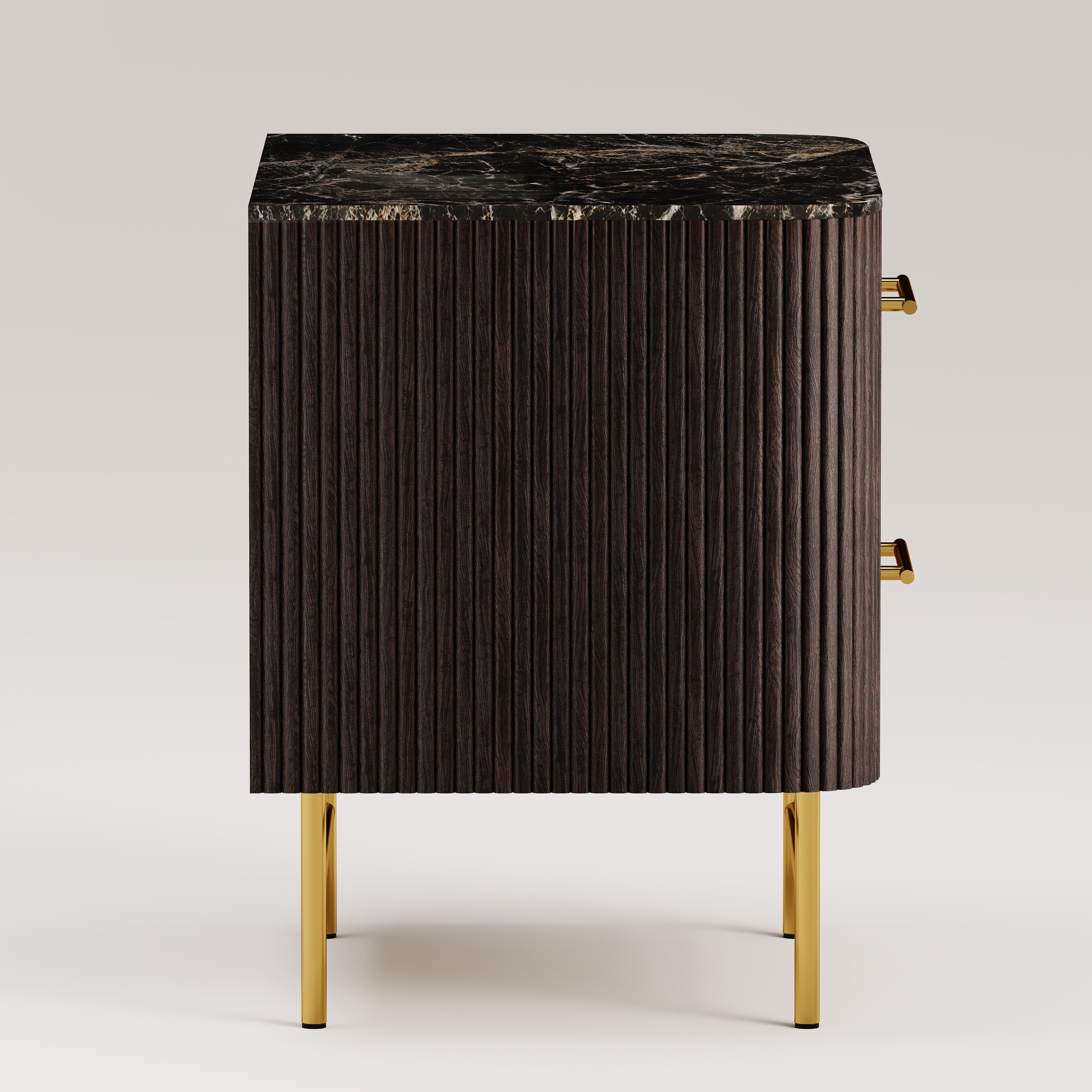 Ewan Sintered Stone Nightstand 26"W