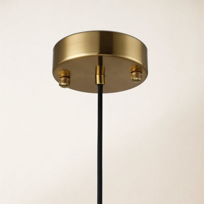 Dave Alabaster Pendant Light 11"W