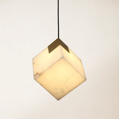 Dave Alabaster Pendant Light 11"W