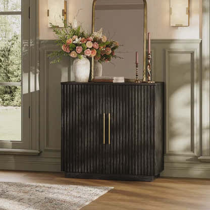 Holt 63″ Solid Oak Console(Set of 2)