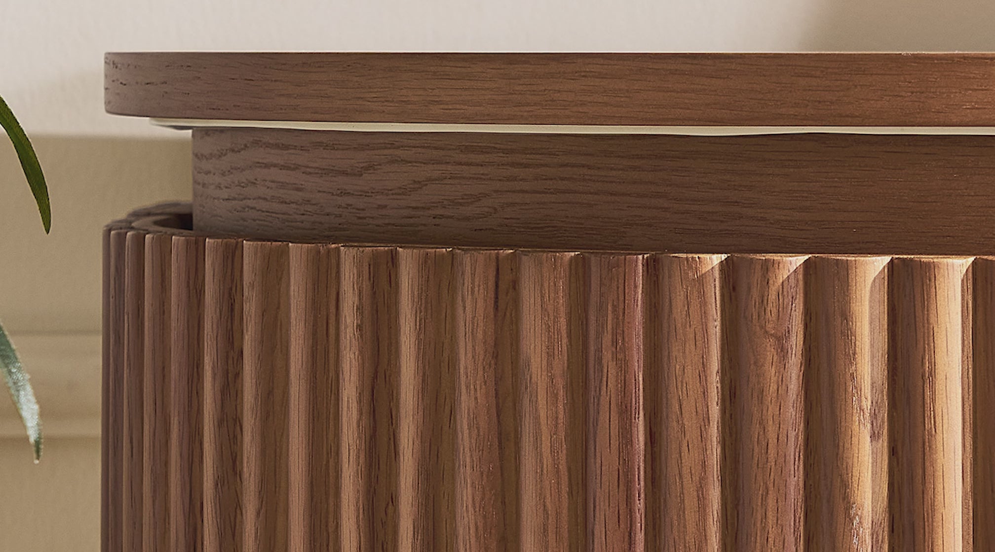Load video: Ewan Oak Sideboard 63"