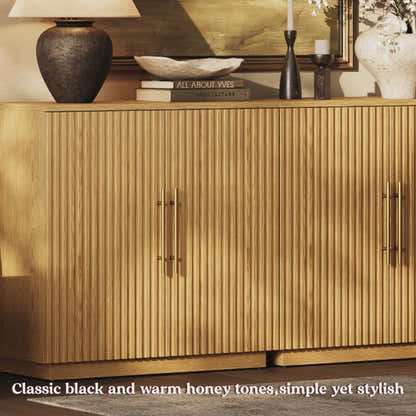 Holt 63″ Solid Oak Console(Set of 2)