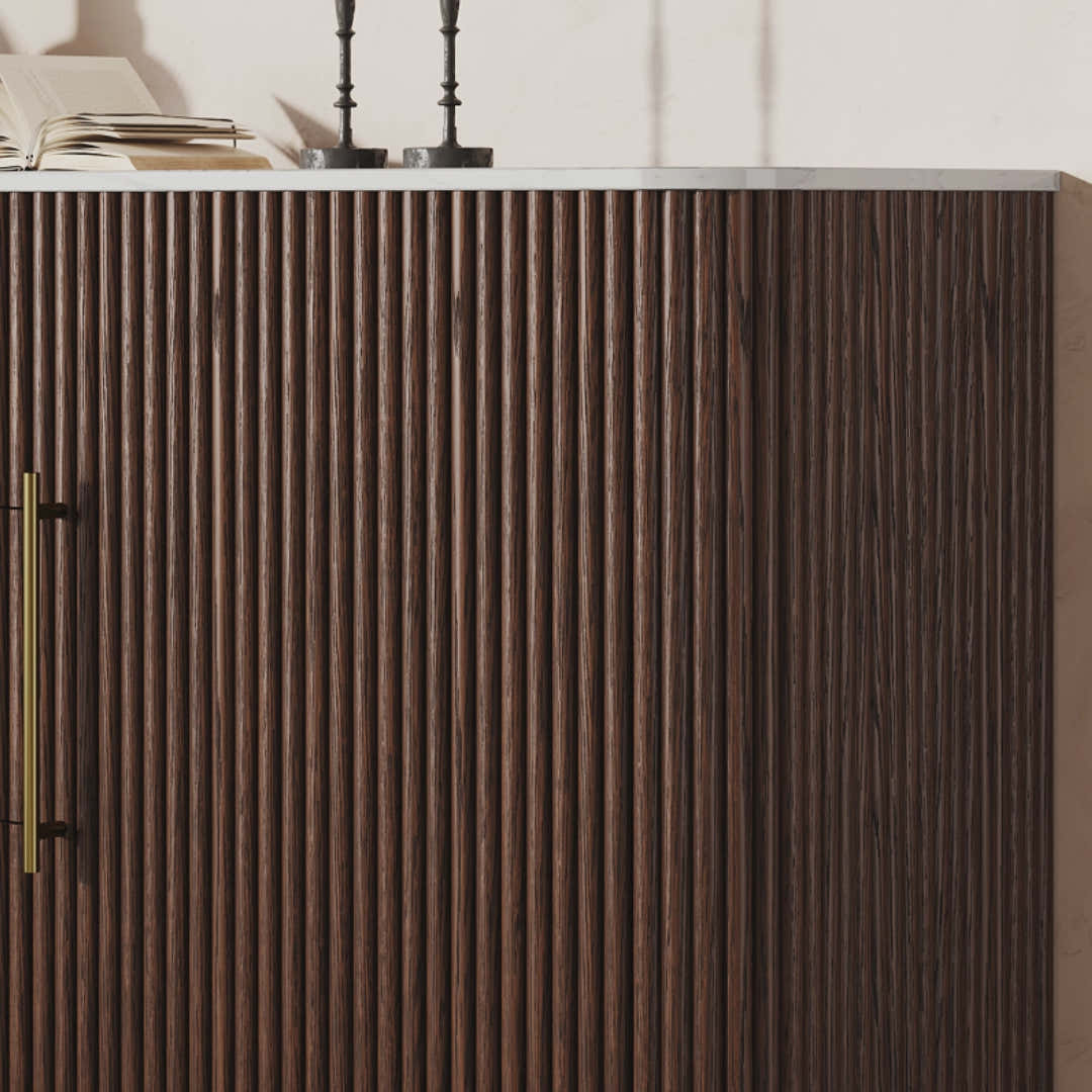 Riley Oak Sideboard 67"W