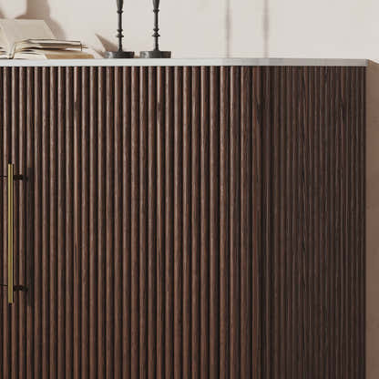 Riley Oak Sideboard 67"W