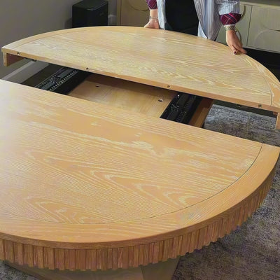 Ansel Dining Table 54" To 85"