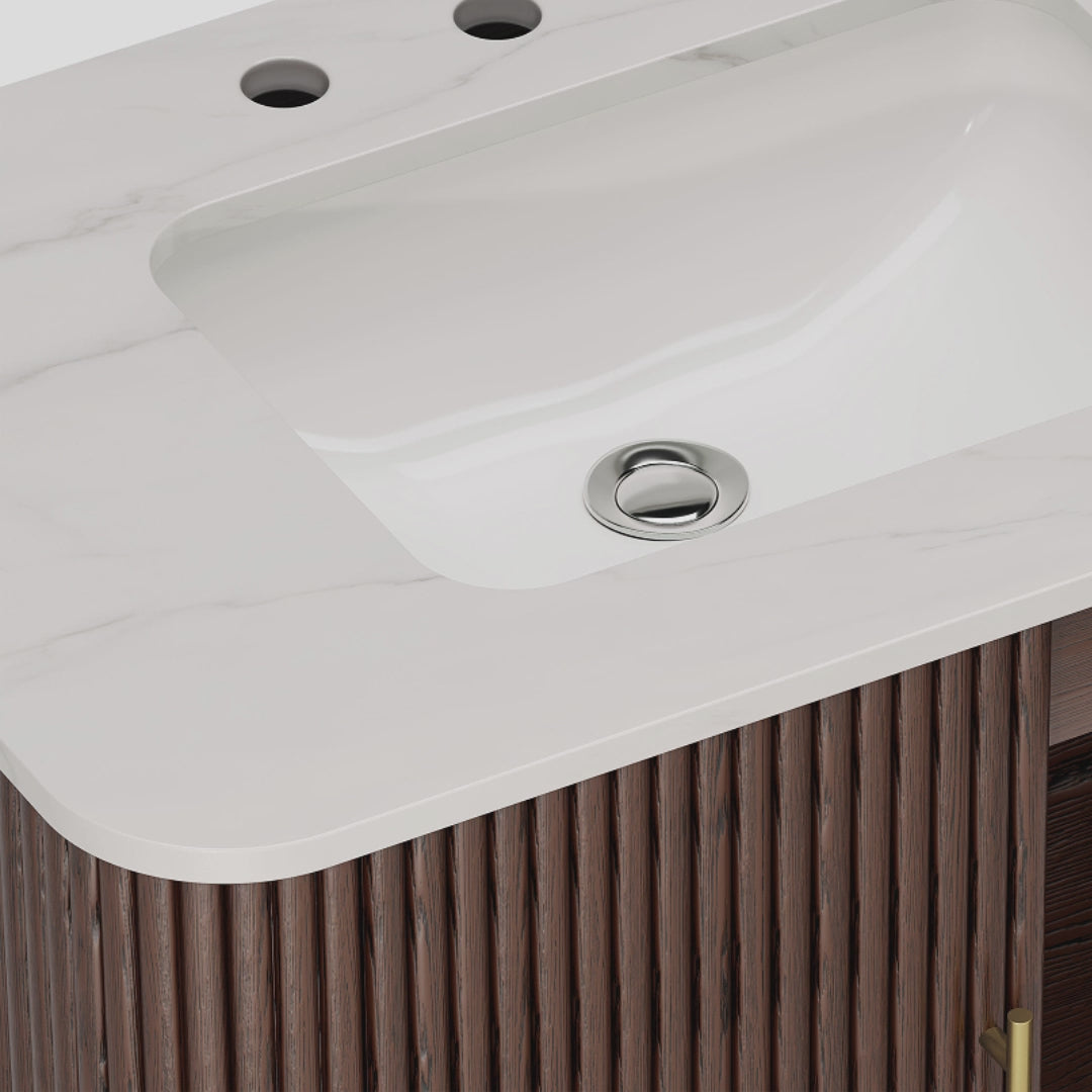 Riley Bathroom Vanity 36"W