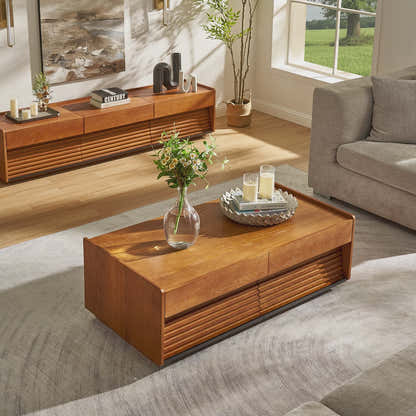 Devon Oak Coffee Table 47"W