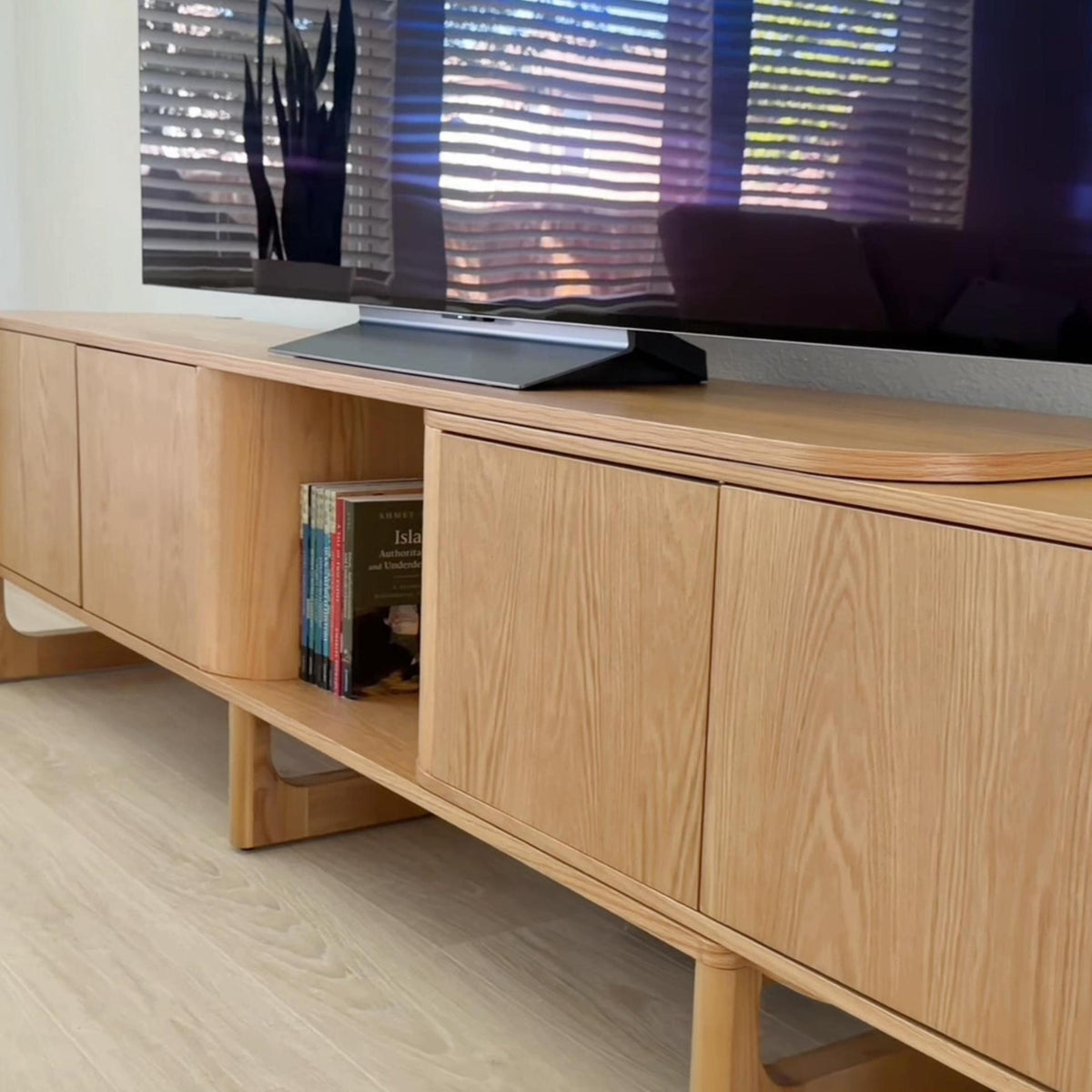 Silas Extendable TV Stand 80" to 110"