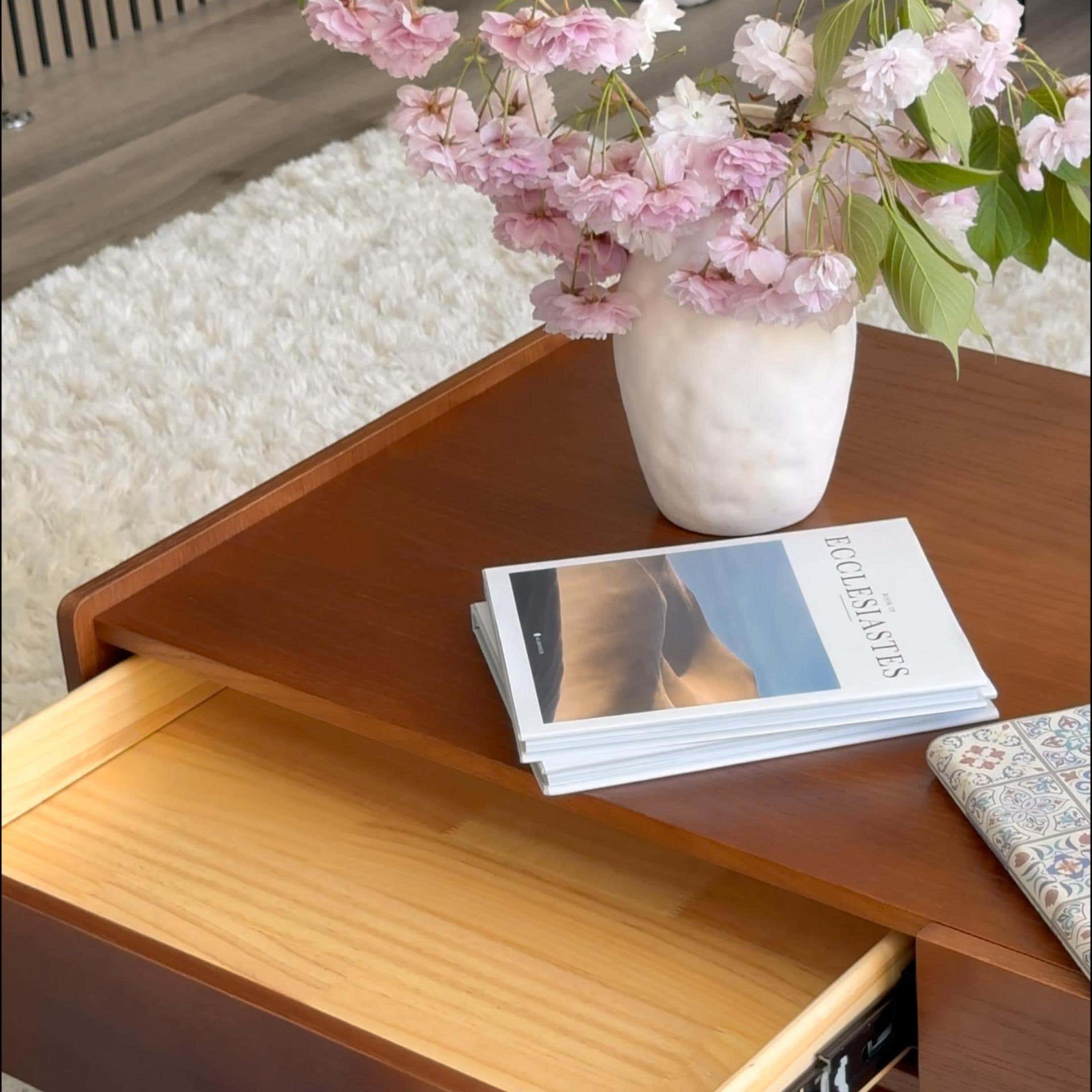 Devon Oak Coffee Table 47"W