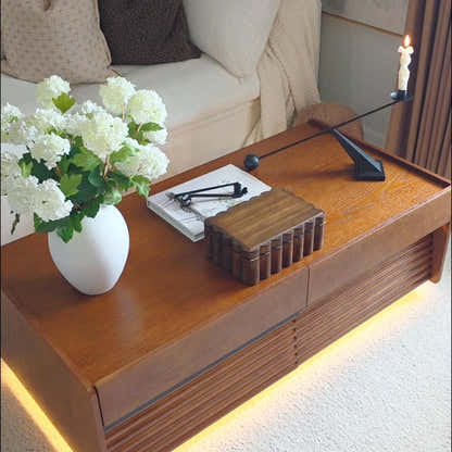 Devon Oak Coffee Table 47"W
