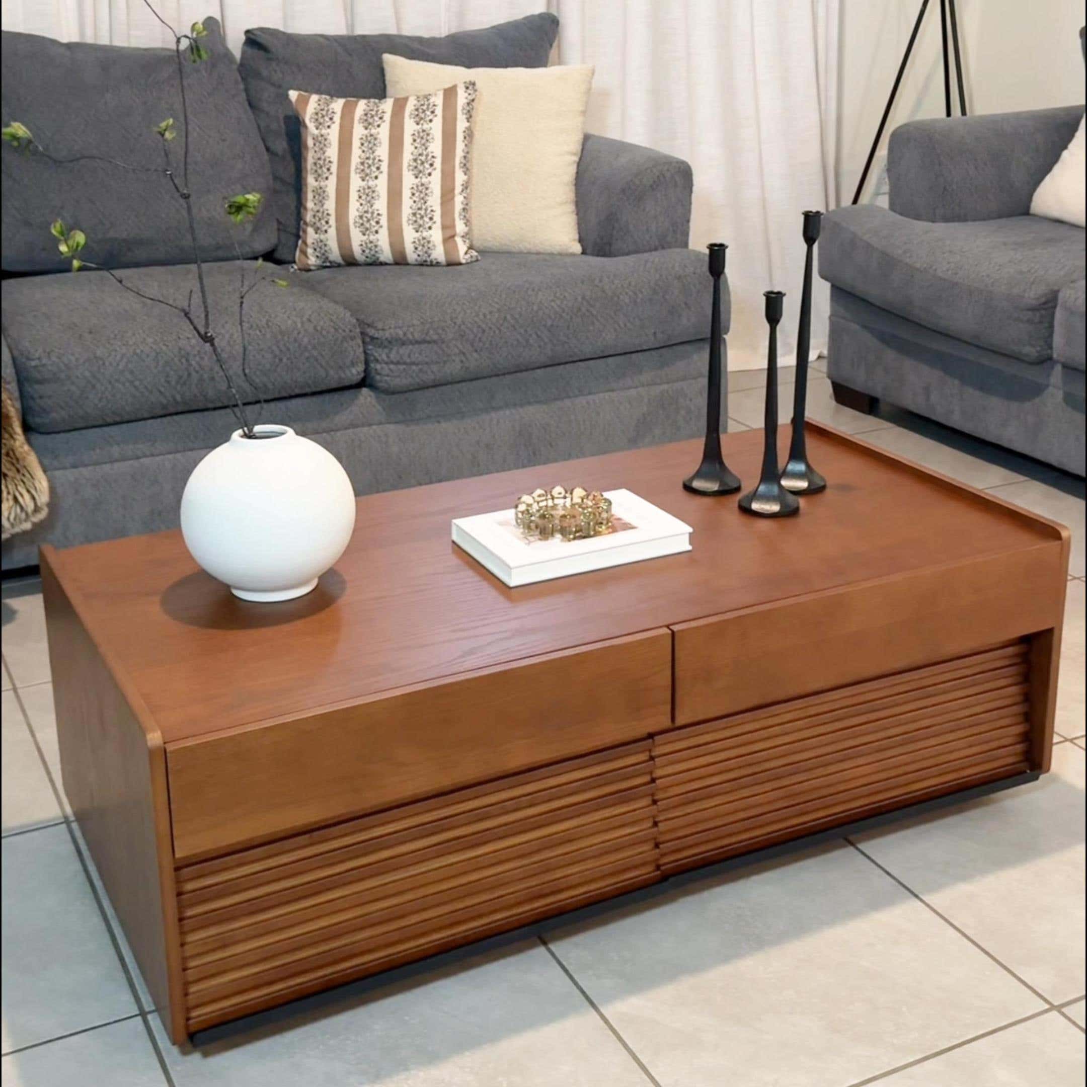 Devon Oak Coffee Table 47"W