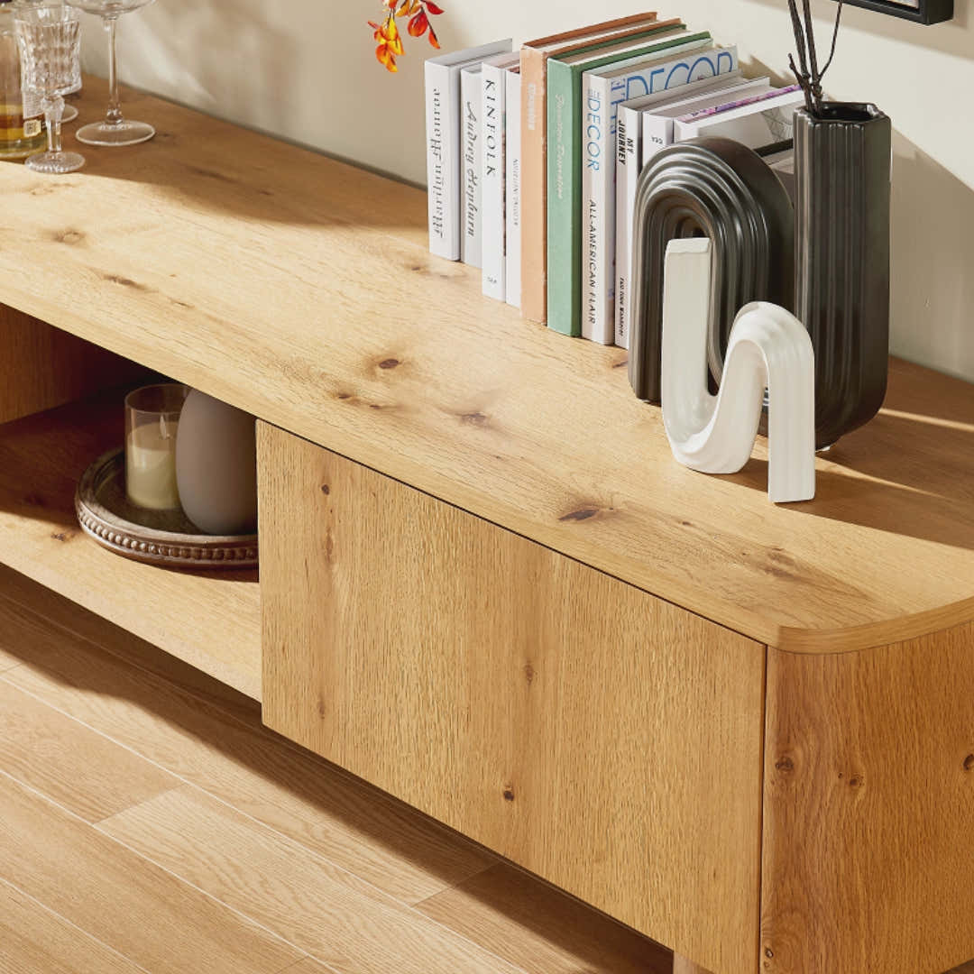 Trefoil Media Console 78"