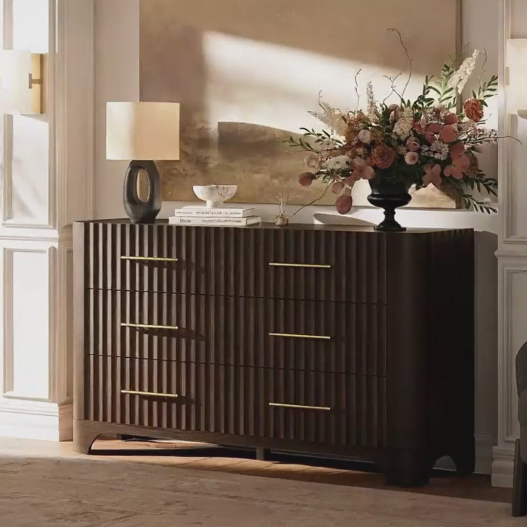 Murphy 6 Drawer Chest 59"W