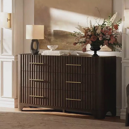 Murphy 6 Drawer Chest 59"W