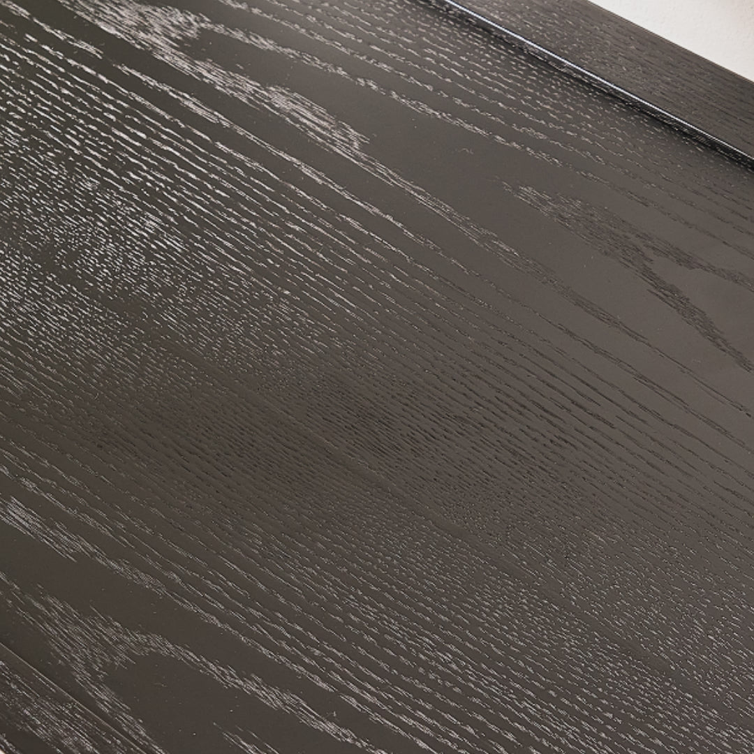 Alvar Arched 32" Oak Storage Cabinet with Drawers