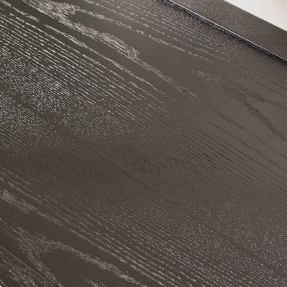 Alvar Arched 32" Oak Storage Cabinet with Drawers