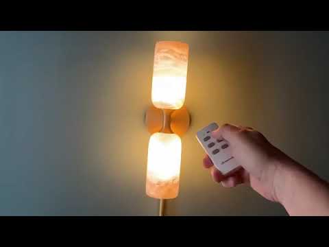 Axis Alabaster Wall Sconce 13.9"