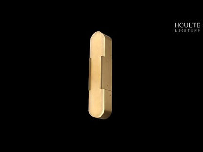 OpalEdge Alabaster Wall Sconce 20"H