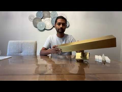 Brushed Radiance Picture Light 24"W