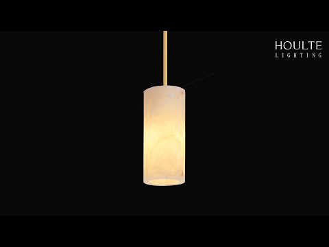 Arlo Alabaster Pendant Lights 4"D