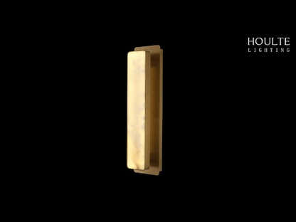 Mintreux Alabaster Wall Sconces 20"H