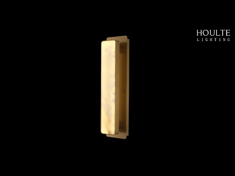 Mintreux Alabaster Wall Sconces 20"H