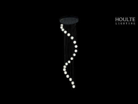 Pearl Ball Ceiling Pendant 4"D