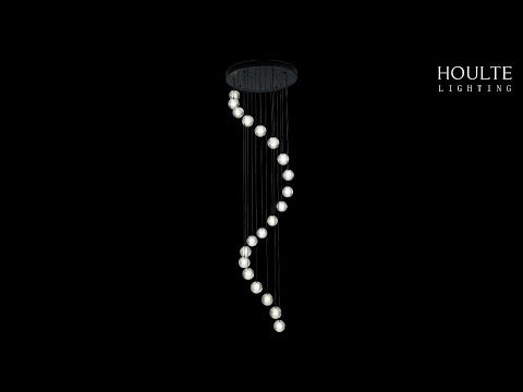 Pearl Ball Ceiling Pendant 4"D