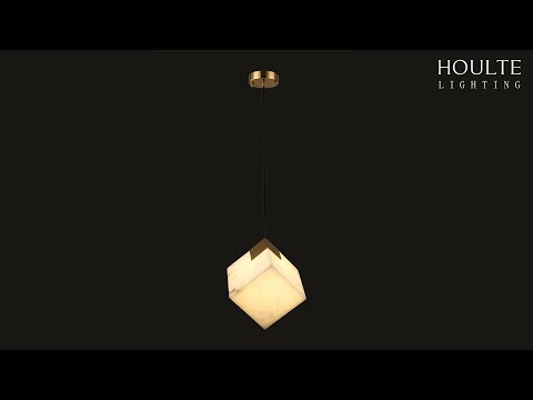 Dave Alabaster Pendant Light 4"L
