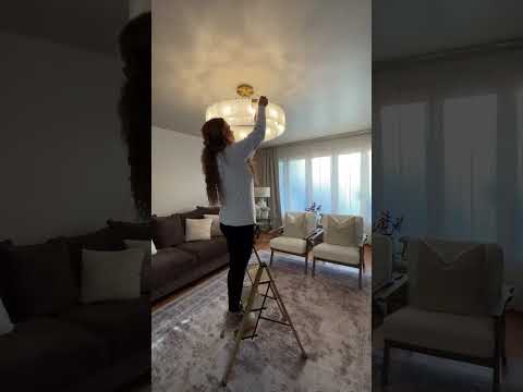 Sawyer Alabaster Round Chandelier 32"D