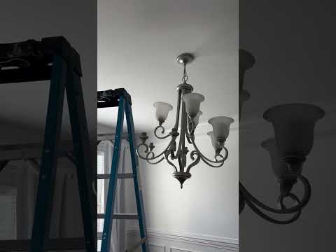 Sawyer Alabaster Oval Chandelier 54"