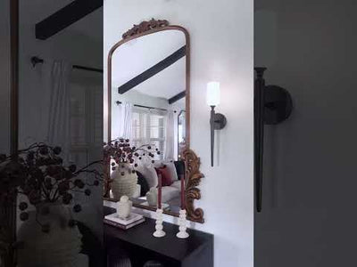 Axis Alabaster 1 Light Wall Sconce 22"H