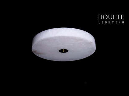 Cora Alabaster Ceiling Light 11.8"D