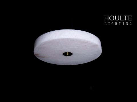 Cora Alabaster Ceiling Light 11.8"D
