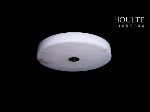 Cora Alabaster Ceiling Light 11.8"D