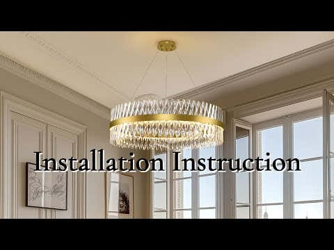 Vetro Prism Crystal Round Chandelier 24"D