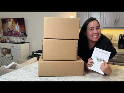 Frostleaf Crystal Grand Cascade Branches Chandelier 24"D