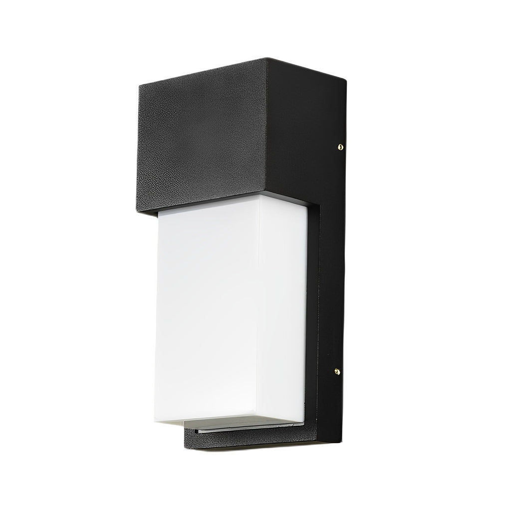 Rampart Rectangular Waterproof Outdoor Wall Light