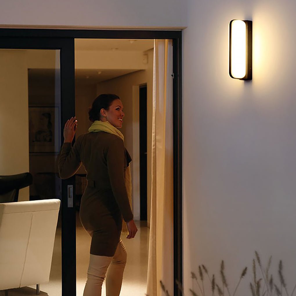 Fortilume Industrial LED Outdoor Wall Light